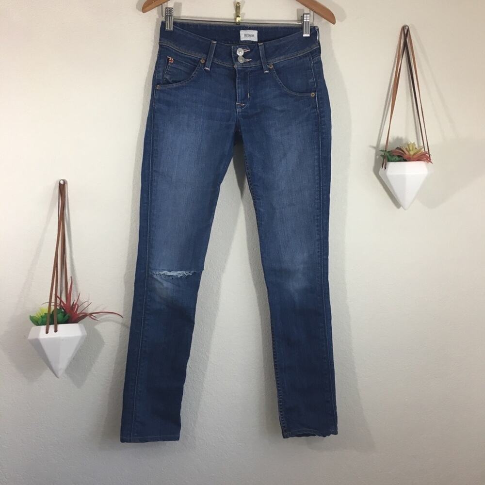 Hudson Jeans Colin flap skinny jean